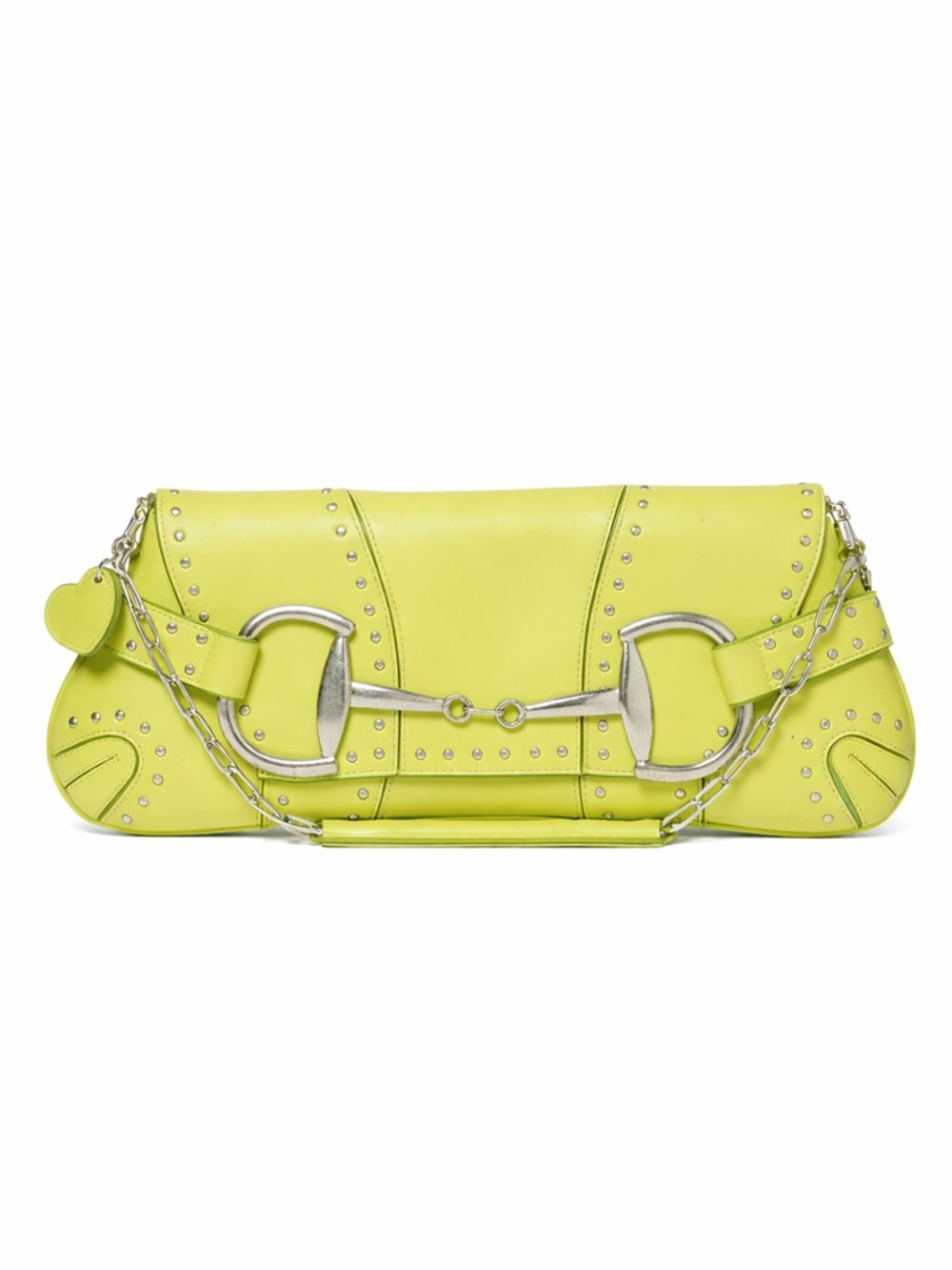 RINA RICH 🍋🍋‍🟩 Horse-bit Bag